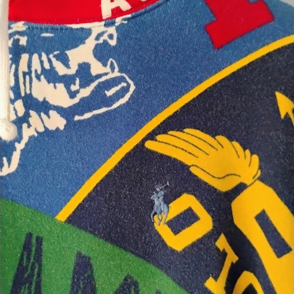 Ralph Lauren Multicolor Graphic Hoodie - Picture 4 of 4
